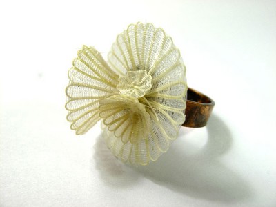 bague en crin de cheval