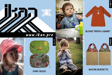 vêtements enfants par Ikan