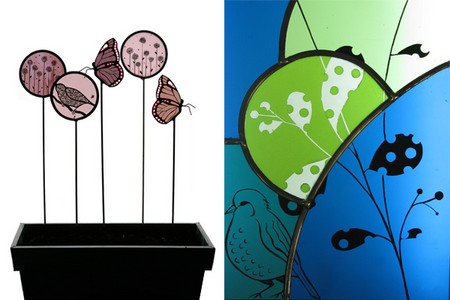 objets décoratifs en verre