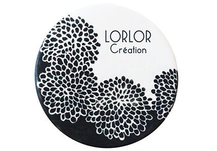 lorlor créations logo céramique