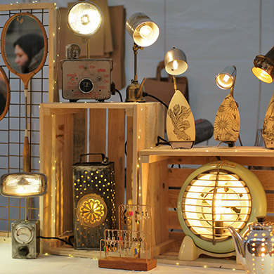 objets du quotidien et décoration