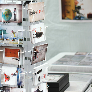 articles de papeterie et affiches