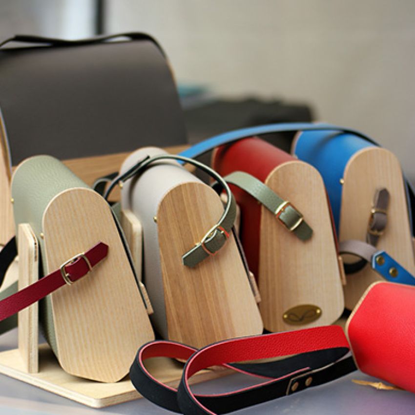 articles de maroquinerie artisanaux