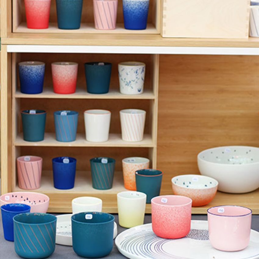 vaisselle en porcelaine